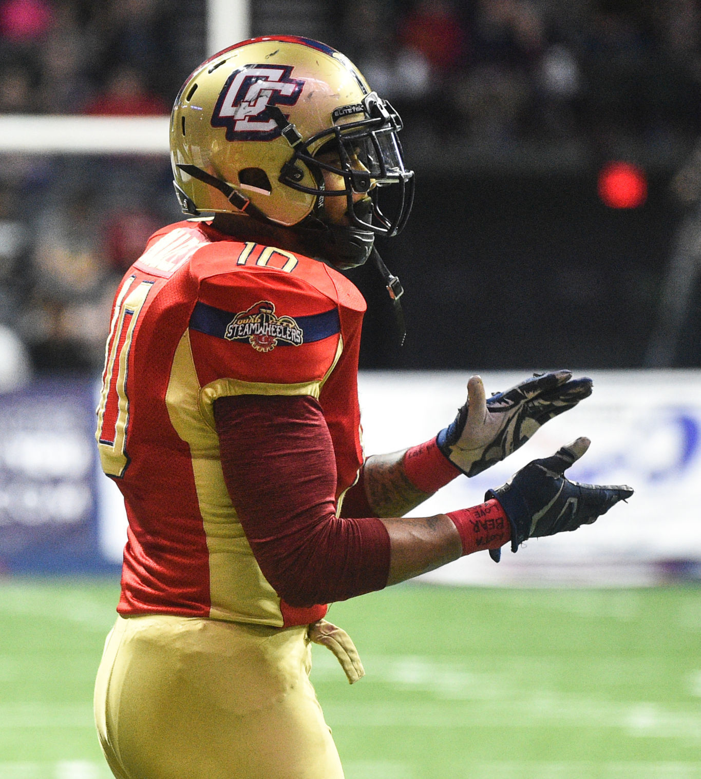Sioux Falls Storm at the Quad City Steamwheelers